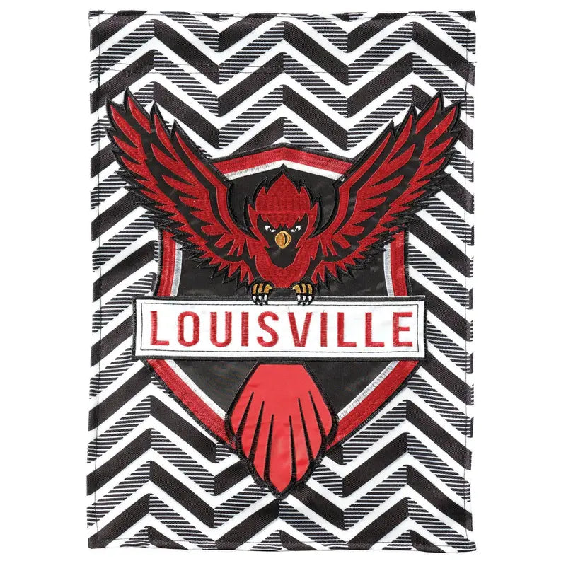 Louisville Cardinal Flag Plus Dicksons Inc