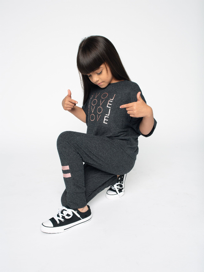 Love Boxy Tee Little Mass