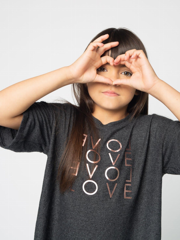 Love Boxy Tee Little Mass