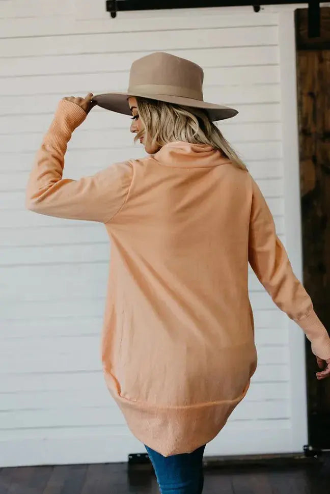Love Goes On Long Sleeve Open Cardi Stay Warm in Style