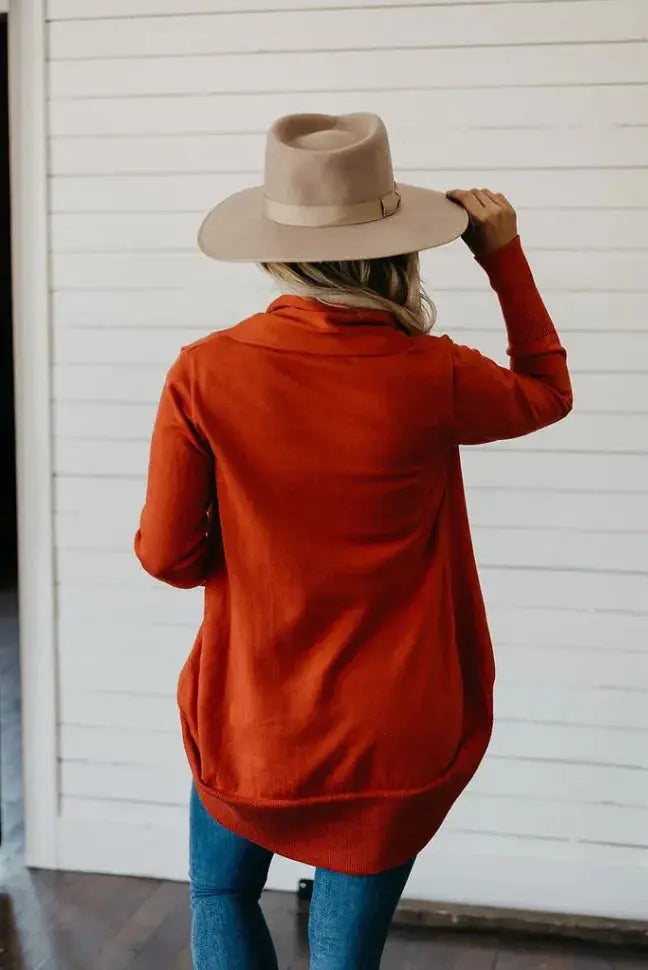 Love Goes On Long Sleeve Open Cardi Stay Warm in Style