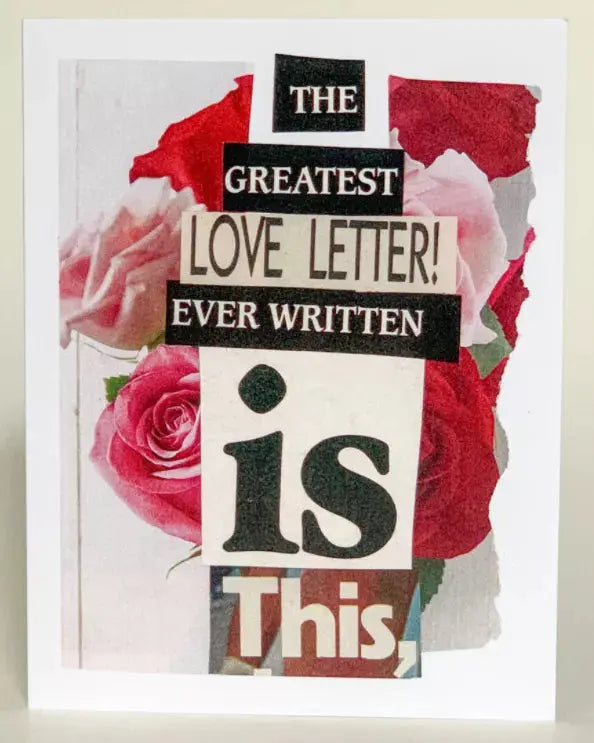 Love Greeting Card (Pack of 6) Barnes Cards, LLC
