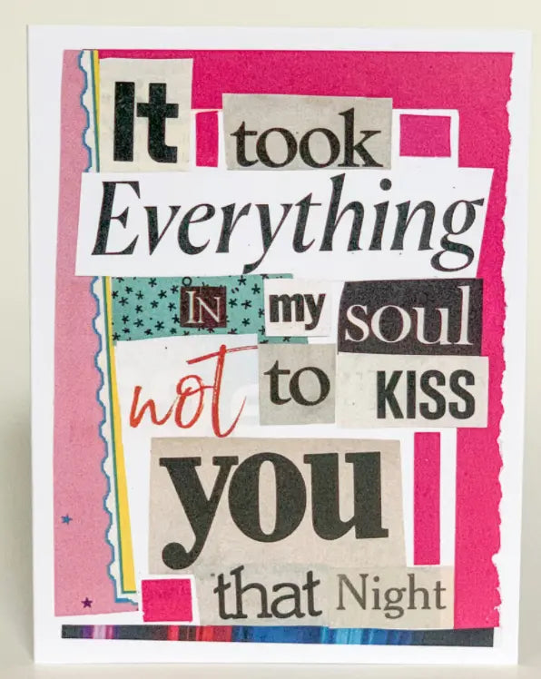 Love Greeting Card (Pack of 6) Barnes Cards, LLC
