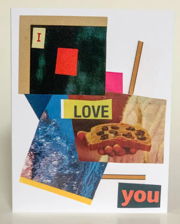 Love Greeting Card (Pack of 6) Barnes Cards, LLC