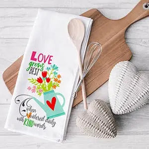 Love Grows Kitchen Sampler Package LIANE FRIED STUDIO