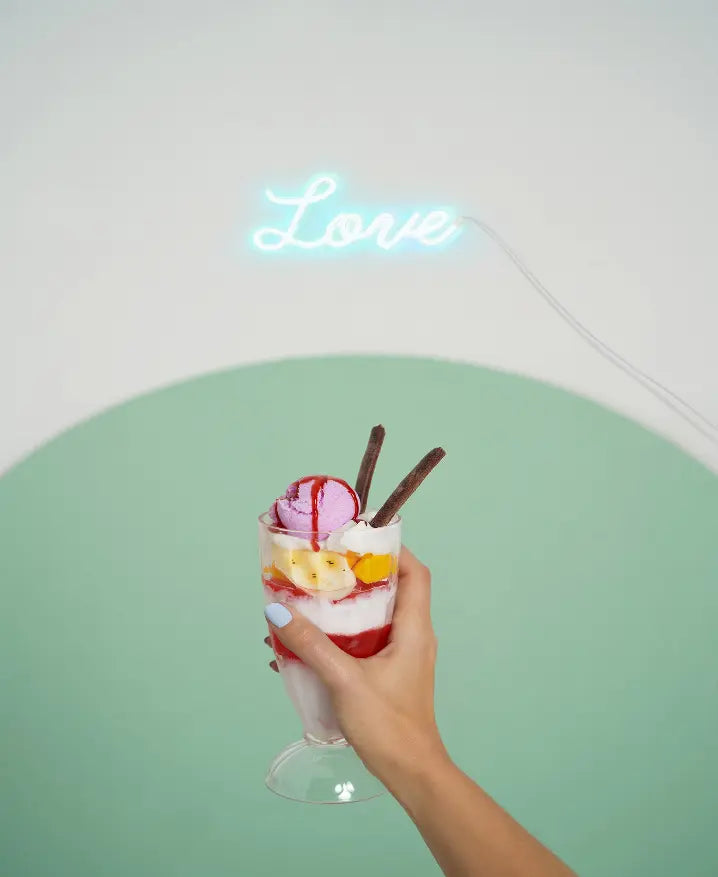 Love LED Neon Sign - White Cocus Pocus