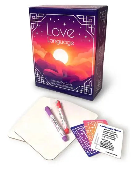 Love Language Couple Game Little Genie