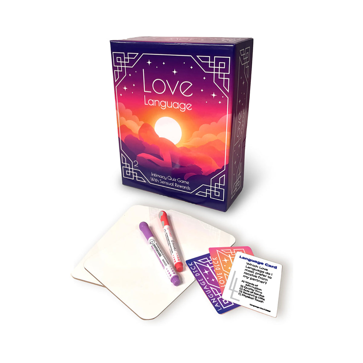 Love Language Couples Game Little Genie