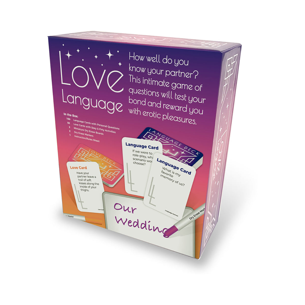 Love Language Couples Game Little Genie