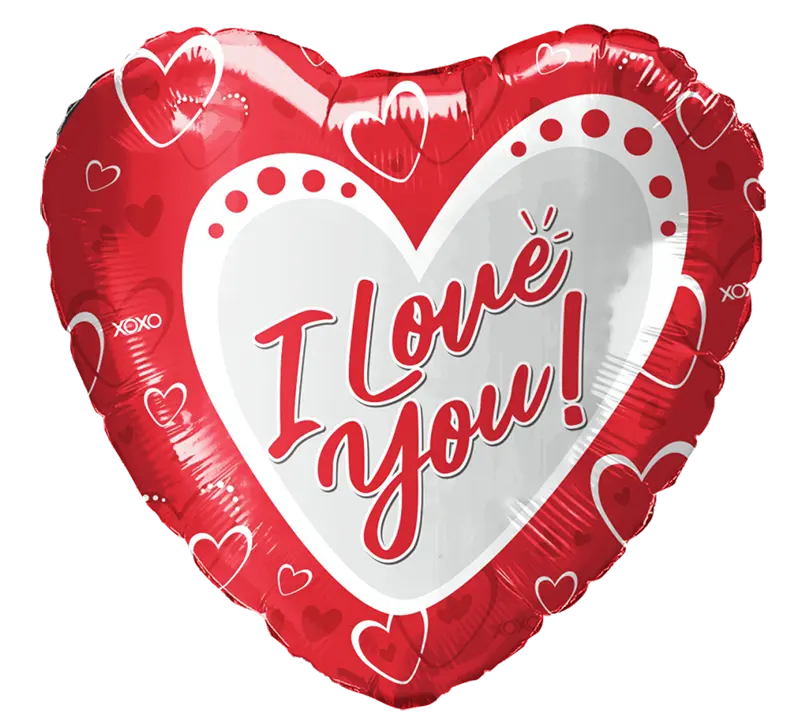 Love Mylar Balloon Harnel