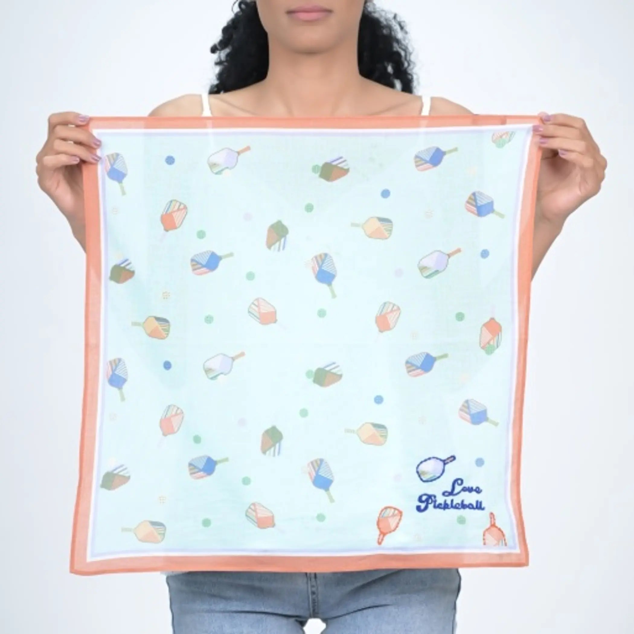 Love Pickleball Bandana Vismaya