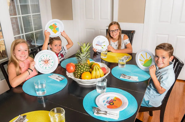 Love Plate Fruit-Full Kids