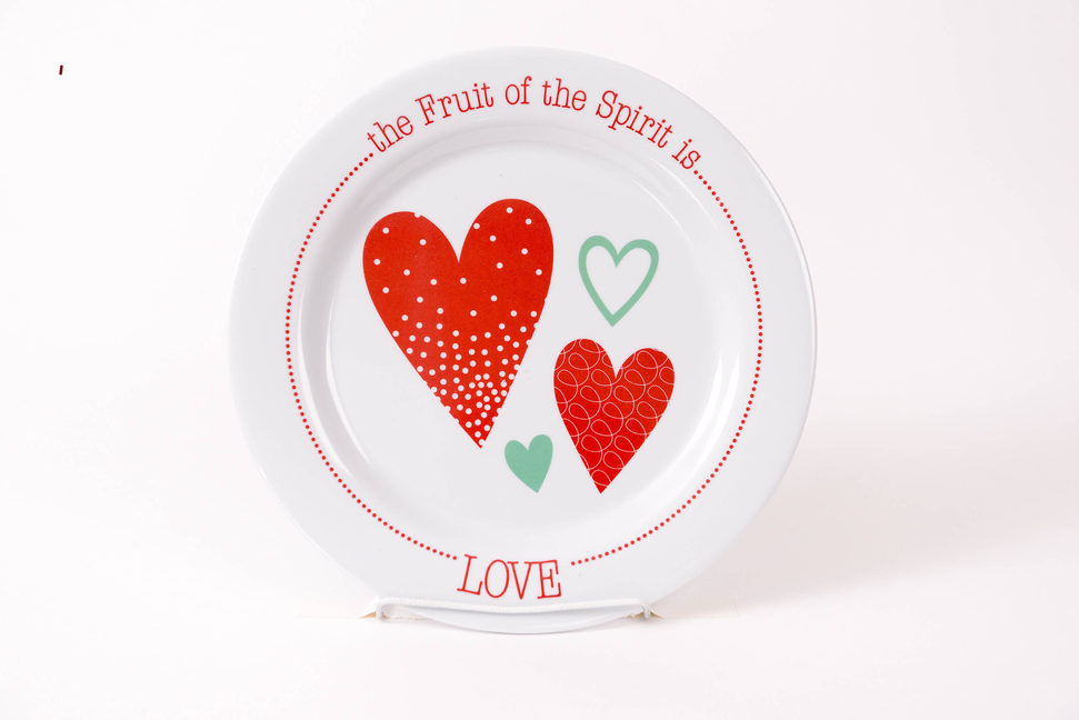 Love Plate Fruit-Full Kids
