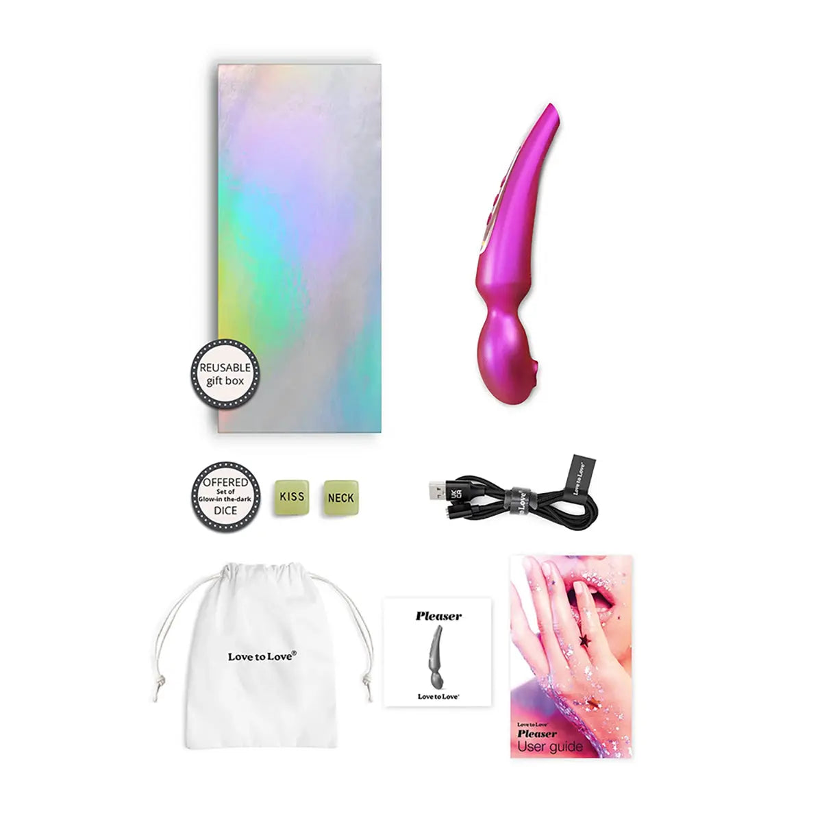 Love To Love Pleaser Iridescent Berry Lovely Planet
