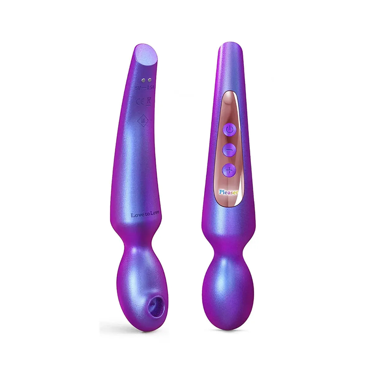 Love To Love Pleaser Iridescent Night - GreatEagleInc