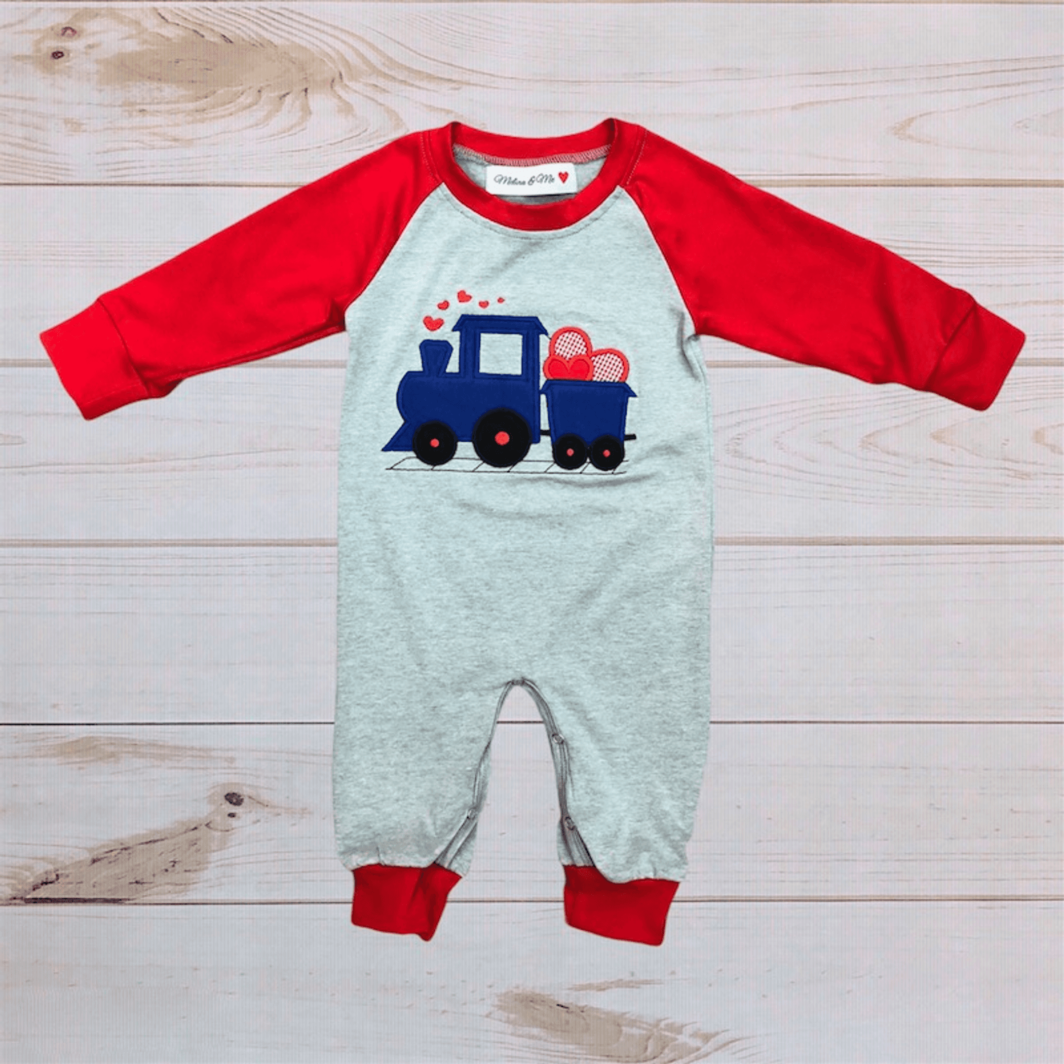 Love Train Romper Melina & Me