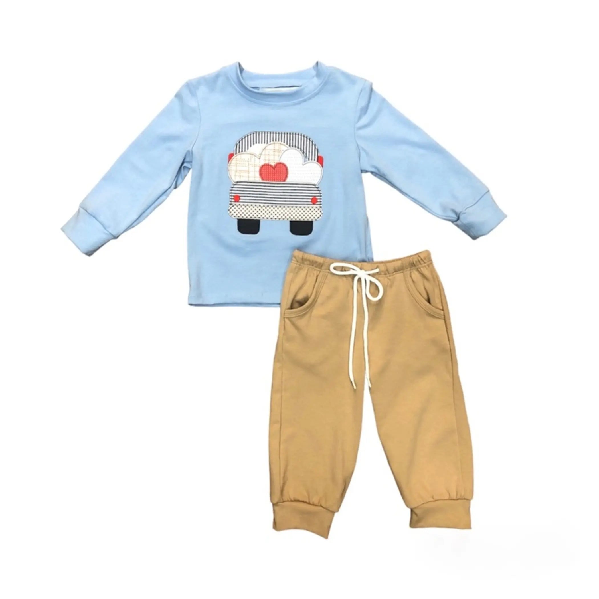 Love Truck Outfit Melina & Me