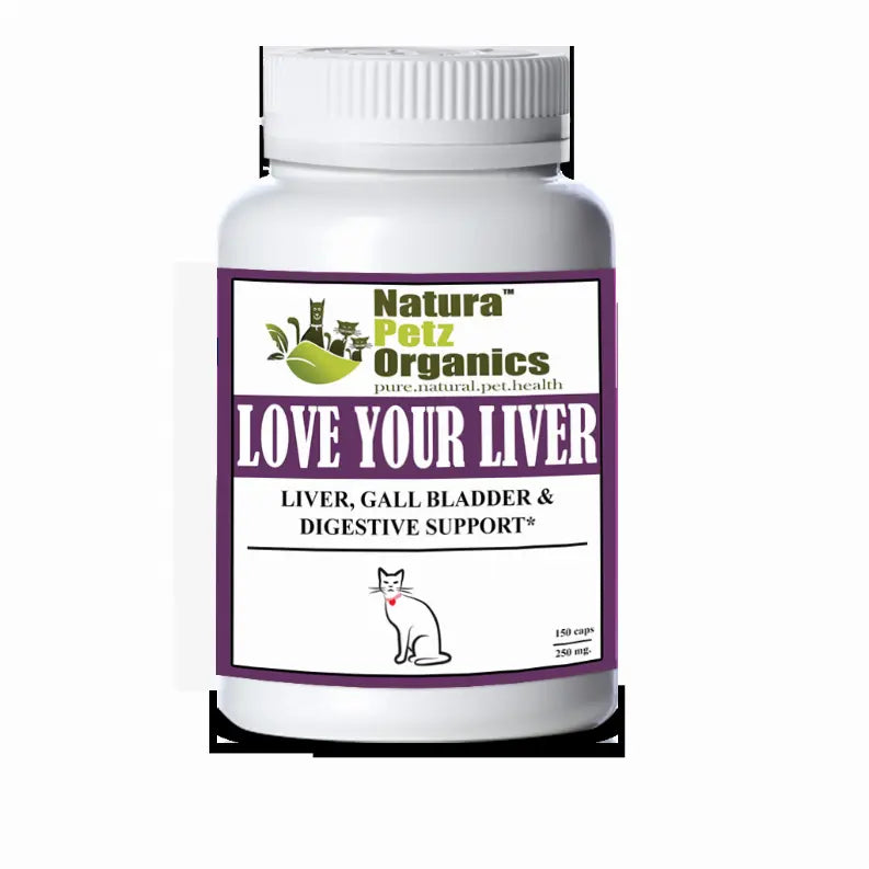 Love Your Liver Liver, Kidney, Gall Bladder & Digestive Support* Organic Pet Systems