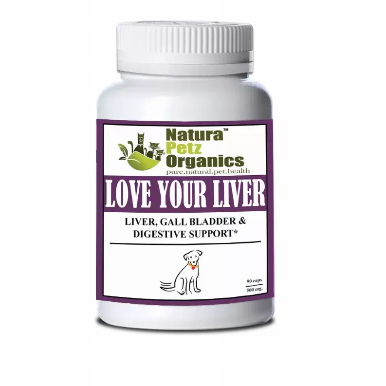 Love Your Liver Liver, Kidney, Gall Bladder & Digestive Support* Organic Pet Systems