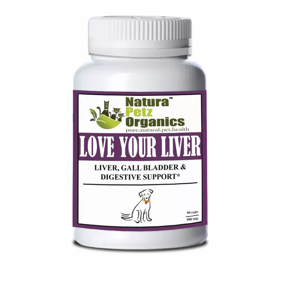Love Your Liver Liver, Kidney, Gall Bladder & Digestive Support* Organic Pet Systems