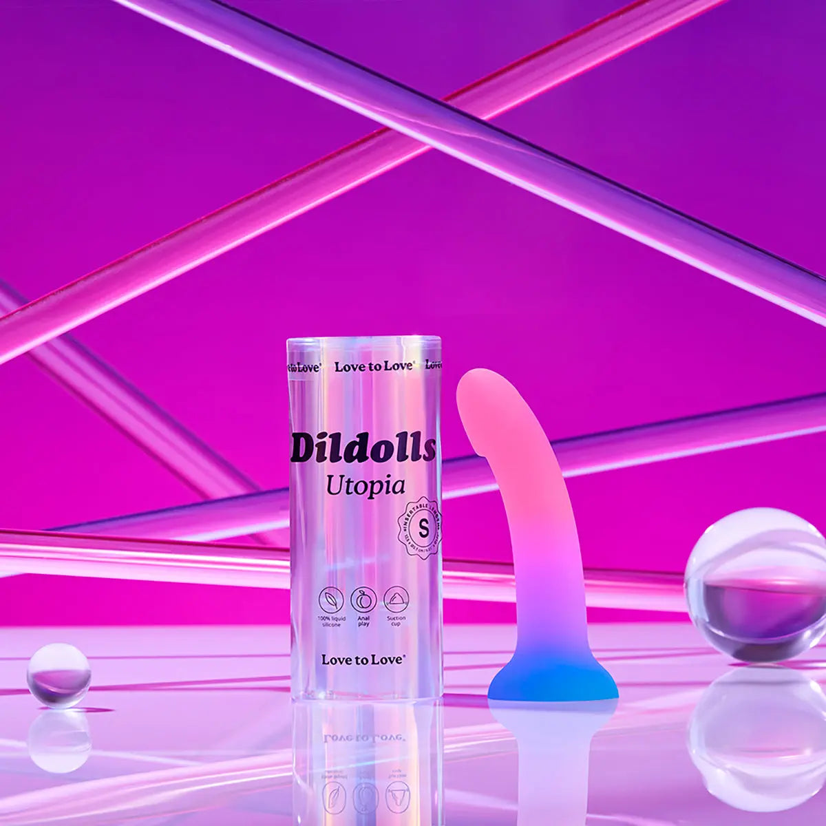 Love to Love Dildolls Utopia Small - GreatEagleInc