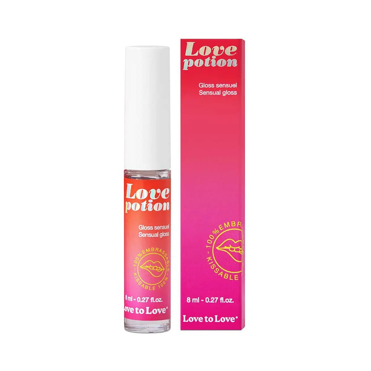 Love to Love Love Potion Sensual Gloss 0.27 oz. Lovely Planet