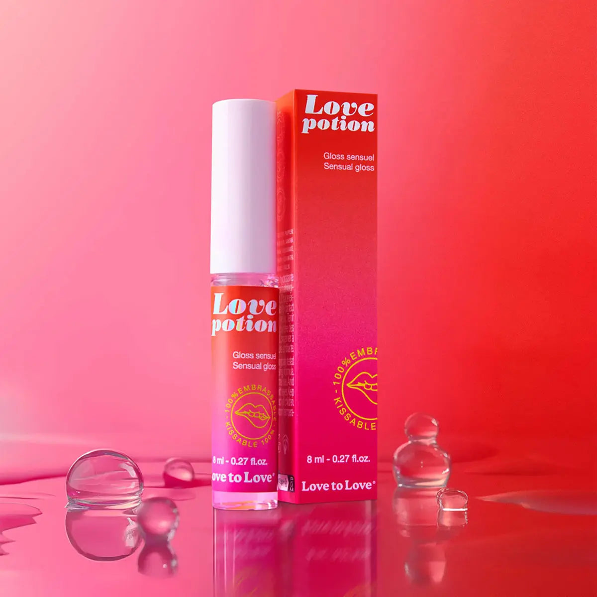 Love to Love Love Potion Sensual Gloss 0.27 oz. Lovely Planet