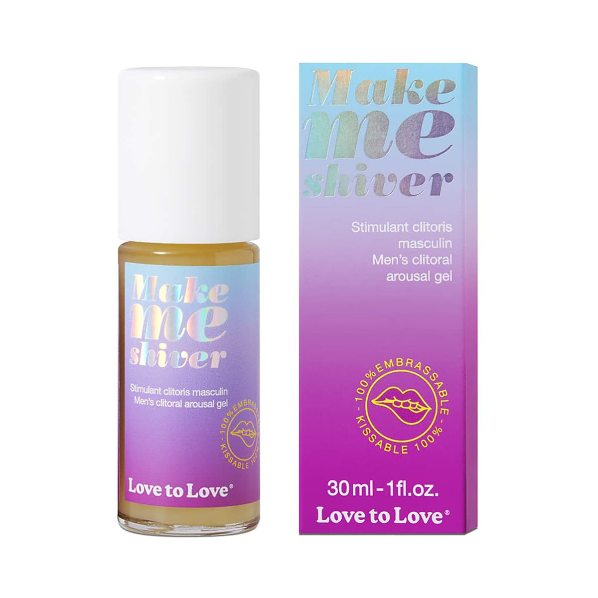 Love to Love Make Me Shiver Frenulum Stimulating Serum 1 oz. Lovely Planet