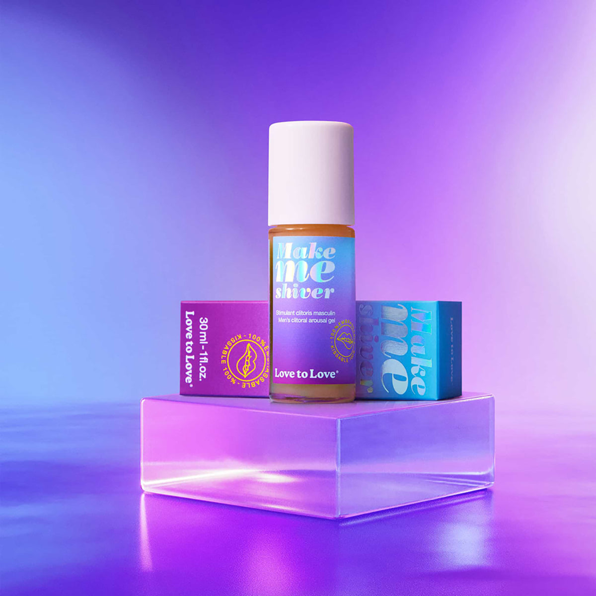 Love to Love Make Me Shiver Frenulum Stimulating Serum 1 oz. Lovely Planet