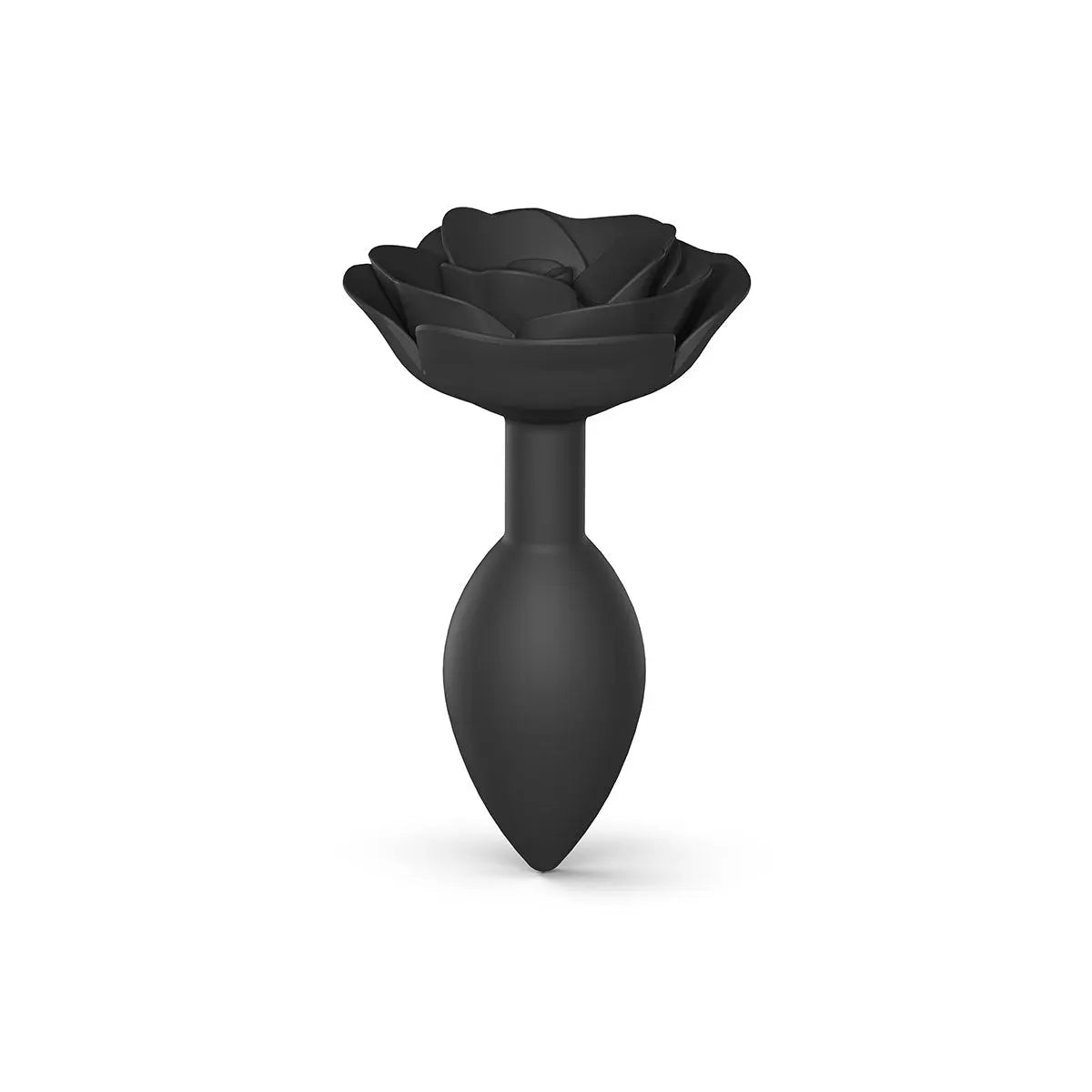 Love to Love Open Roses Plug Large - Black Onyx Lovely Planet