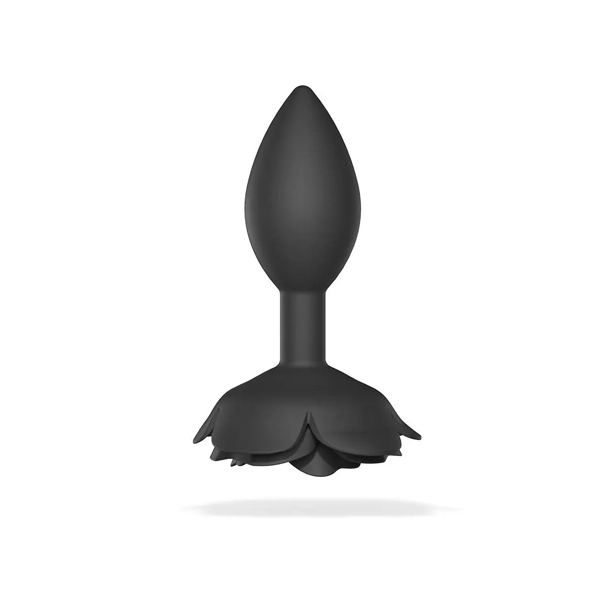 Love to Love Open Roses Plug Large - Black Onyx Lovely Planet