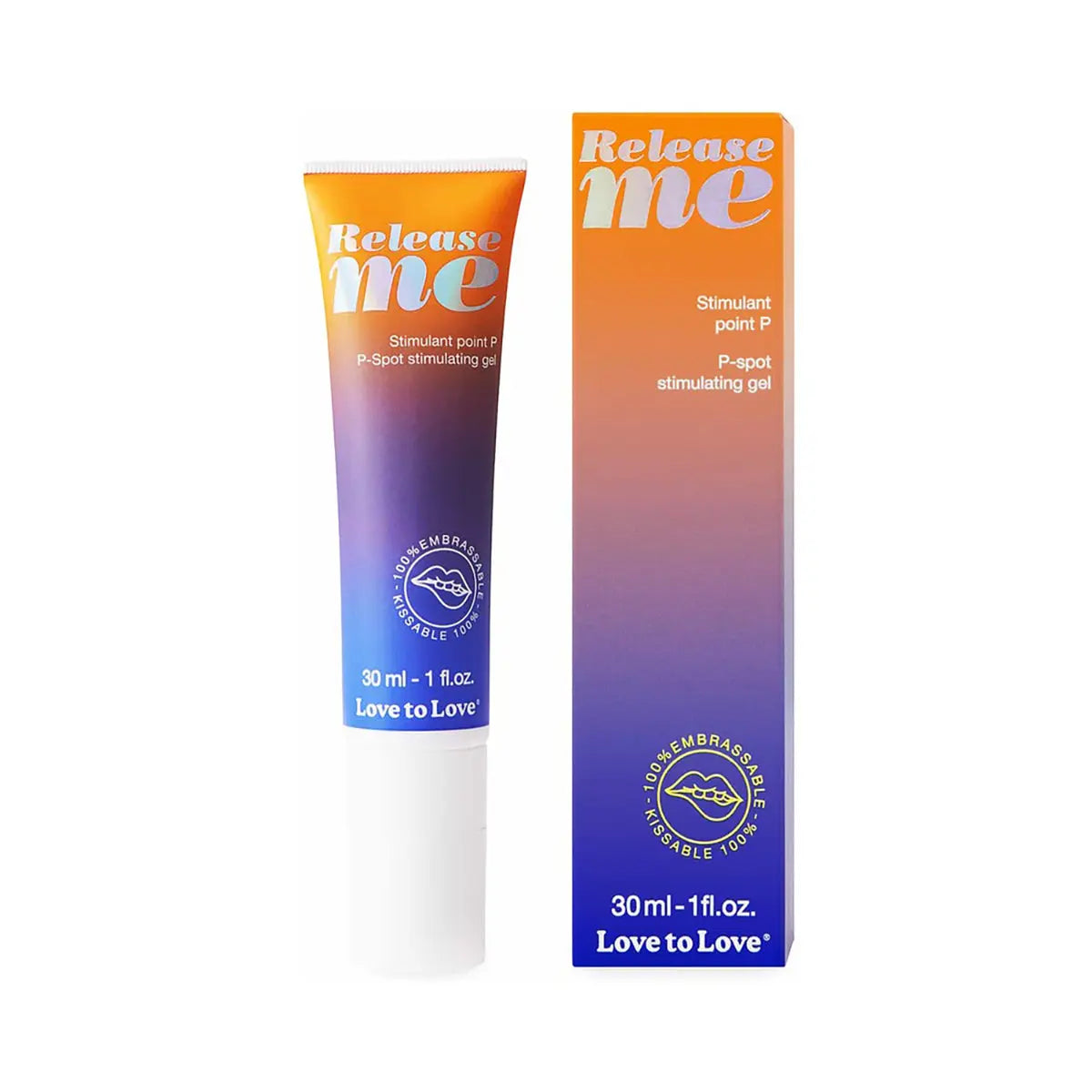 Love to Love Release Me P-Spot Stimulating Gel 1 oz. Lovely Planet