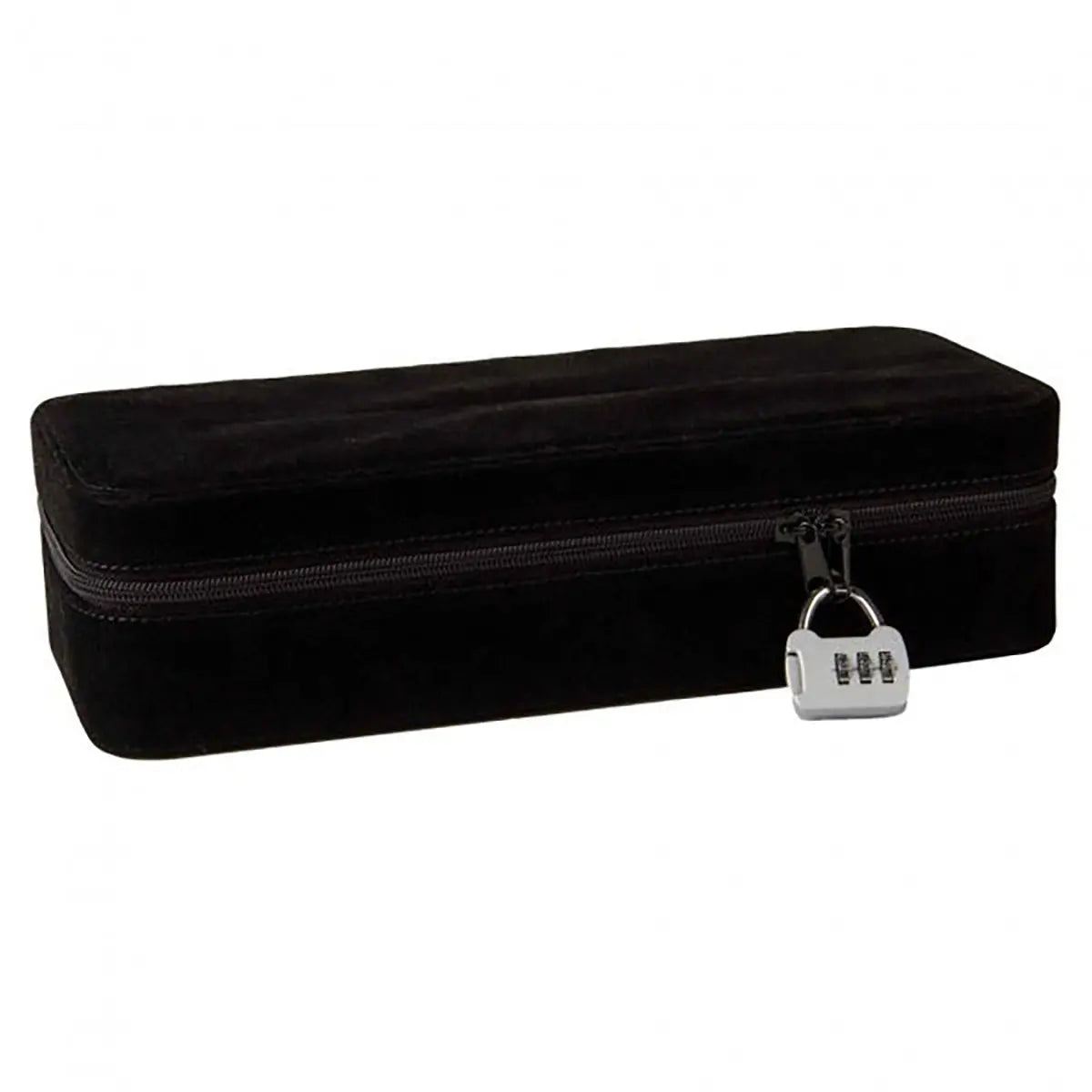 Love to Love Secret Black Velvet Lock Box Lovely Planet