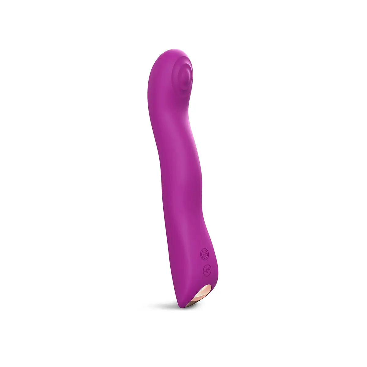 Love to Love Swap Tapping Vibrator - Sweet Orchid Lovely Planet