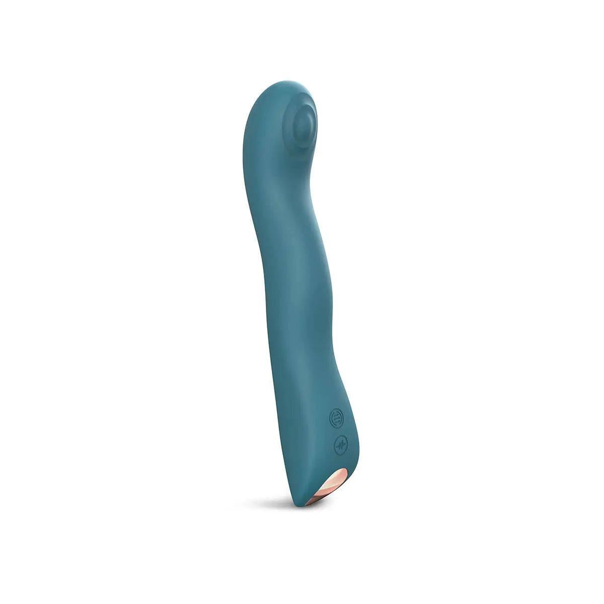 Love to Love Swap Tapping Vibrator - Teal Me Lovely Planet