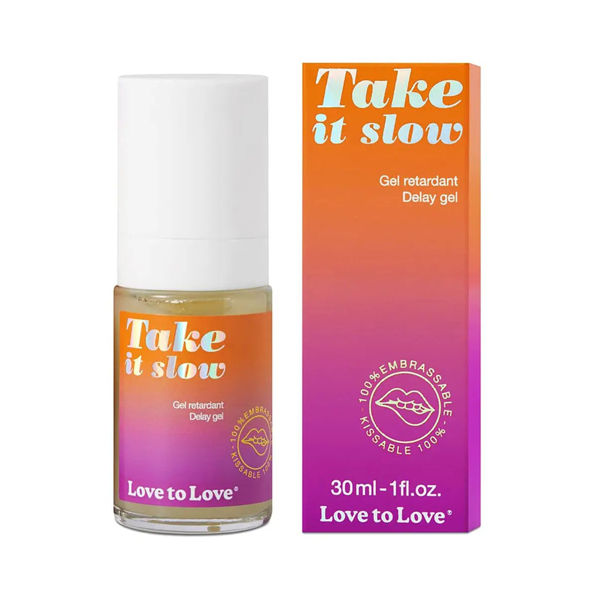 Love to Love Take It Slow Delay Gel 1 oz. Lovely Planet
