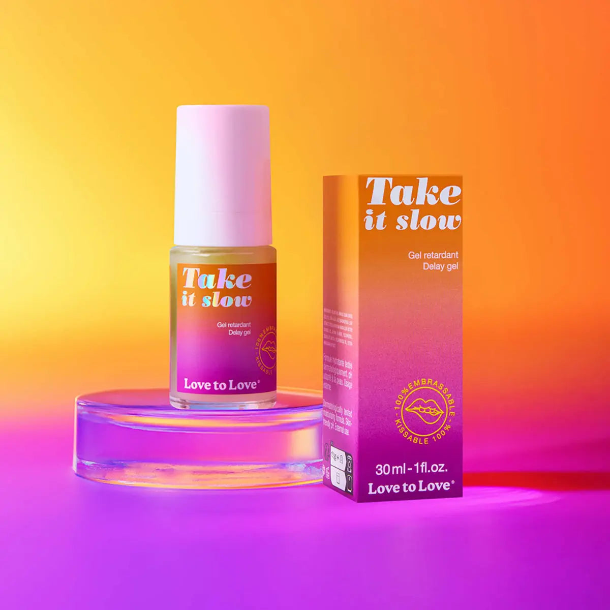 Love to Love Take It Slow Delay Gel 1 oz. Lovely Planet