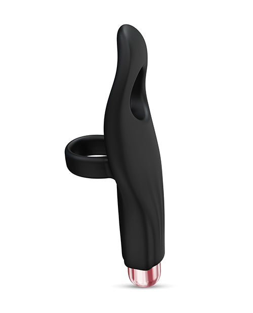 Love to Love Tickle Me Finger Vibe - Black Onyx Lovely Planet