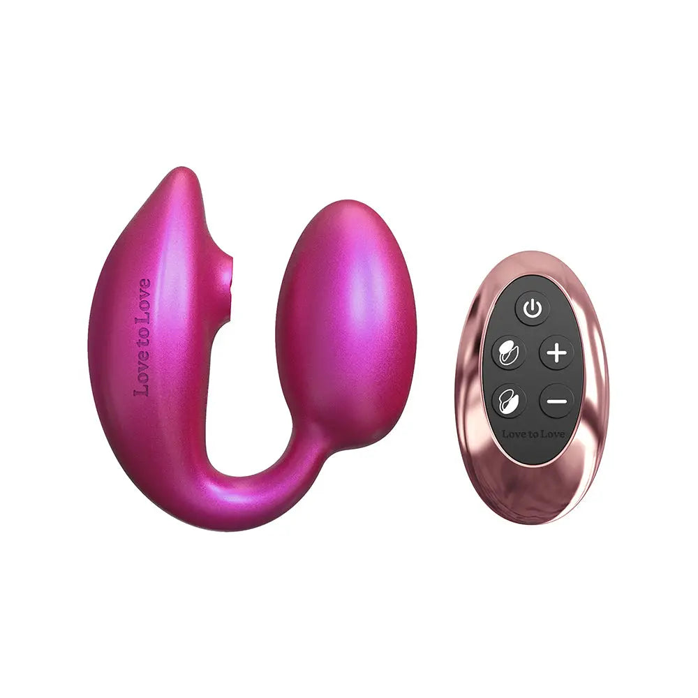Love to Love Wonderlover w/Remote Iridescent Berry Lovely Planet