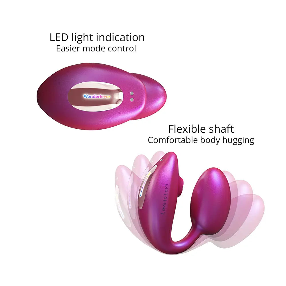 Love to Love Wonderlover w/Remote Iridescent Berry Lovely Planet