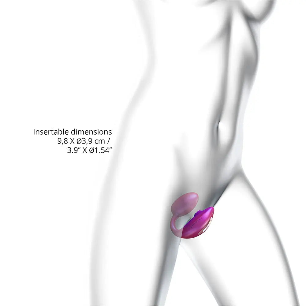 Love to Love Wonderlover w/Remote Iridescent Berry Lovely Planet