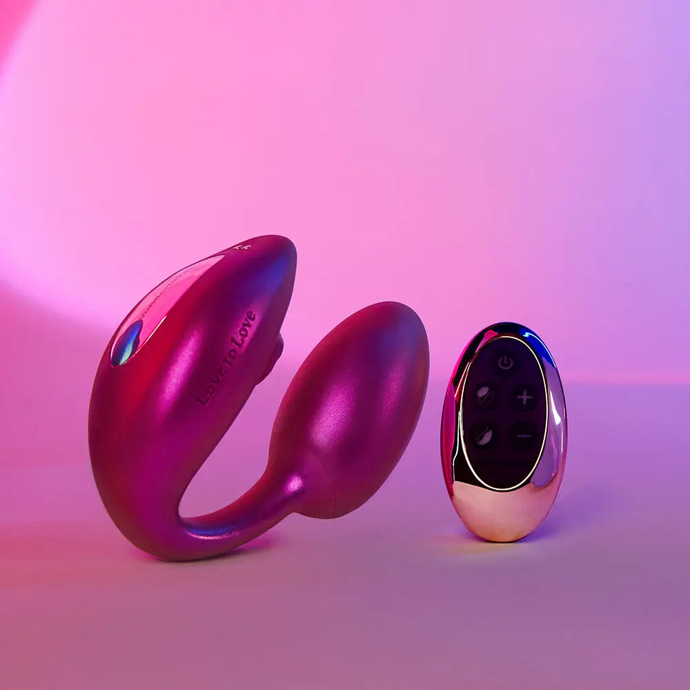 Love to Love Wonderlover w/Remote Iridescent Berry Lovely Planet