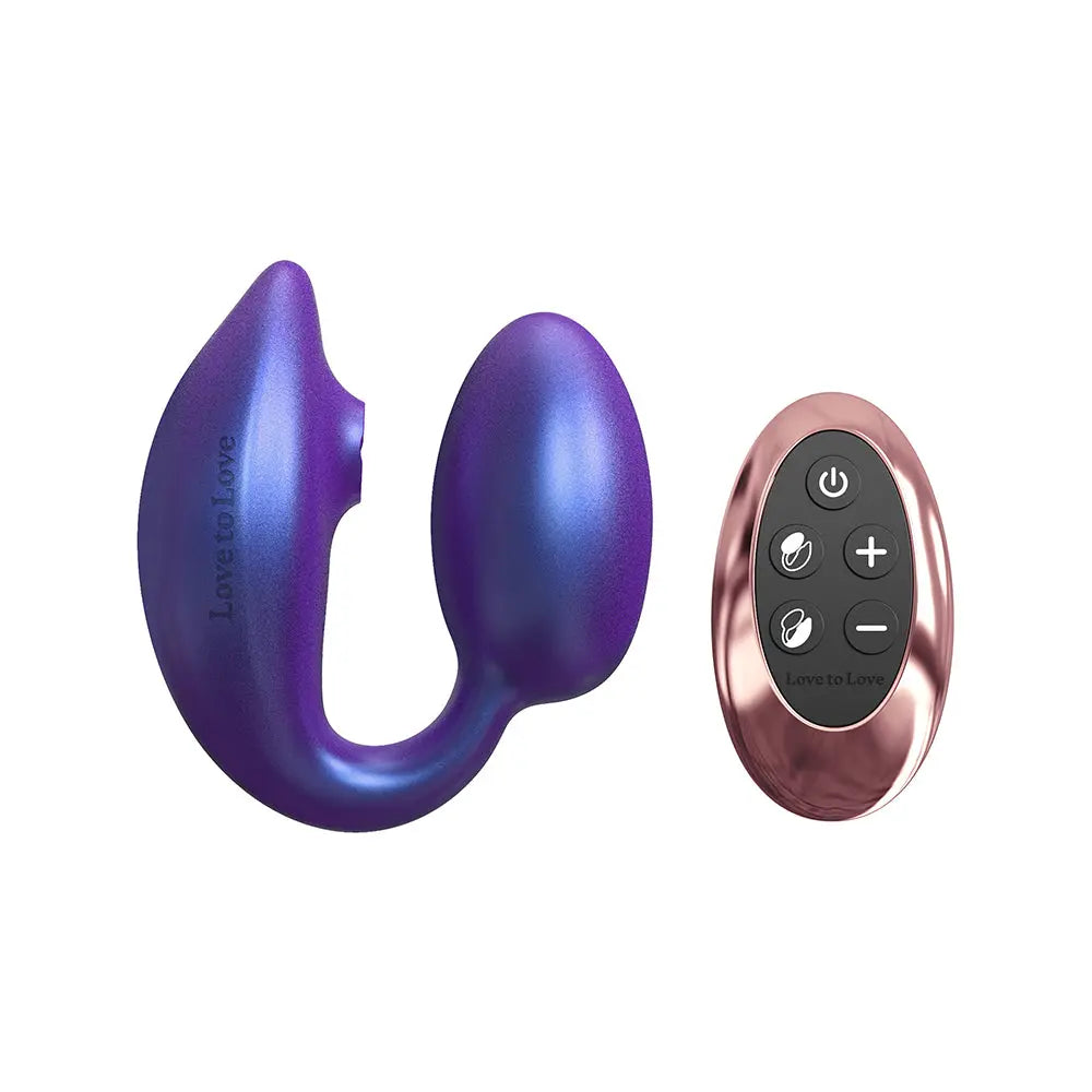Love to Love Wonderlover w/Remote Iridescent Night - GreatEagleInc