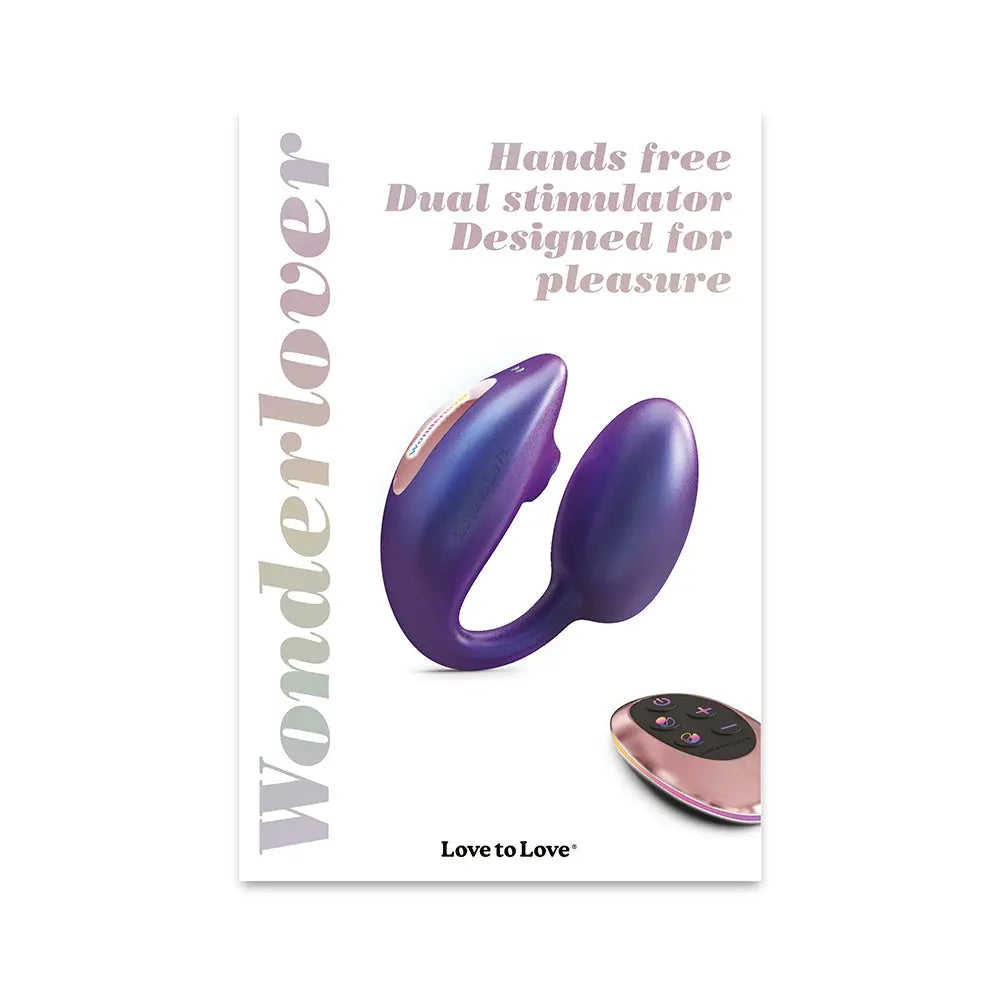 Love to Love Wonderlover w/Remote Iridescent Night - GreatEagleInc