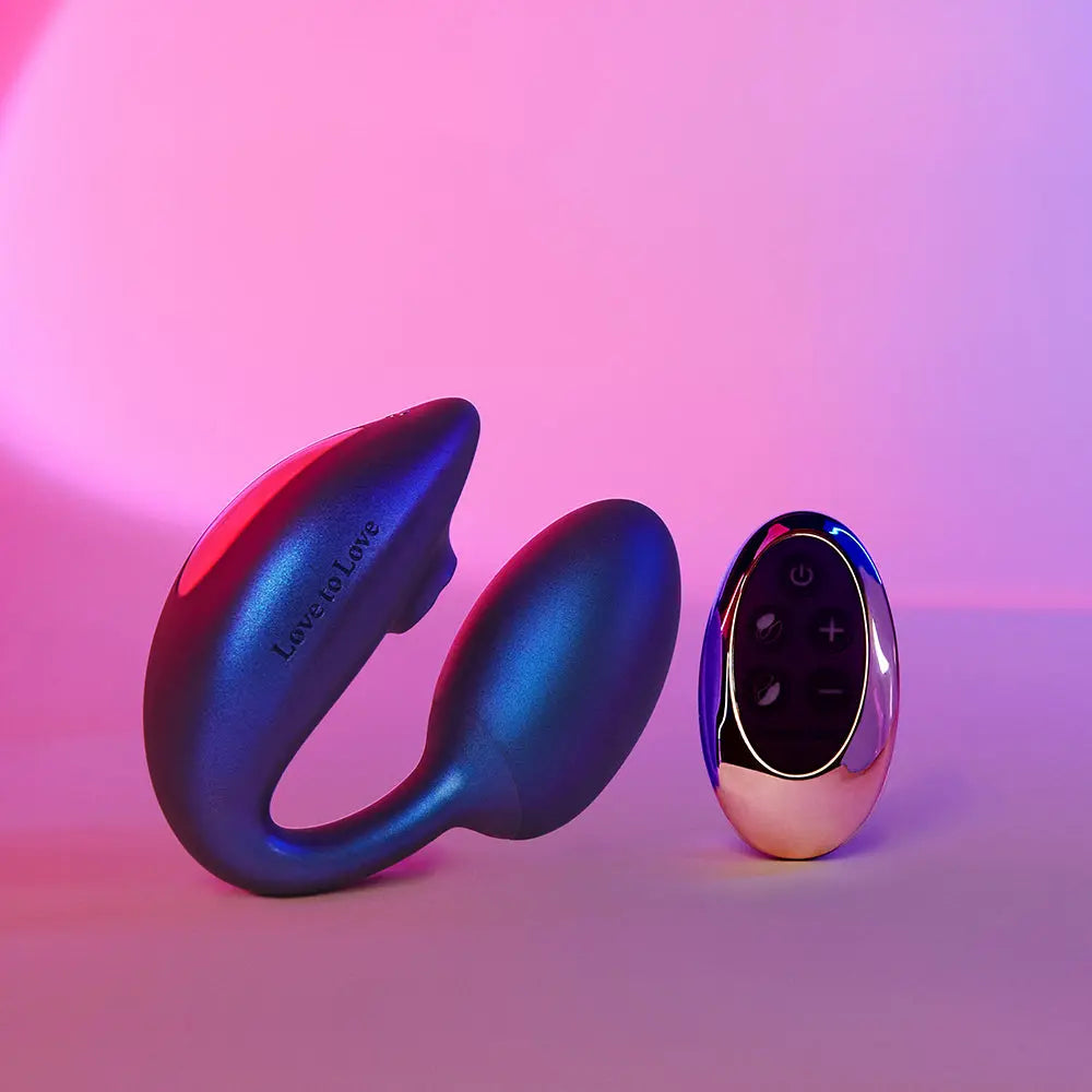 Love to Love Wonderlover w/Remote Iridescent Night - GreatEagleInc