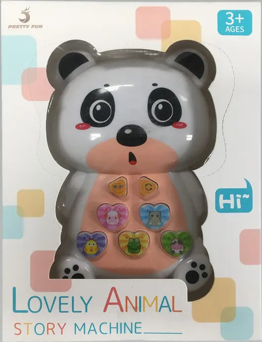 Lovely Musical Animal Panda Electronic Activity Toy Texas Toy Distribution