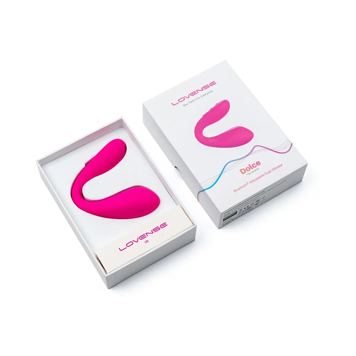 Lovense Dolce Dual Massager Lovense