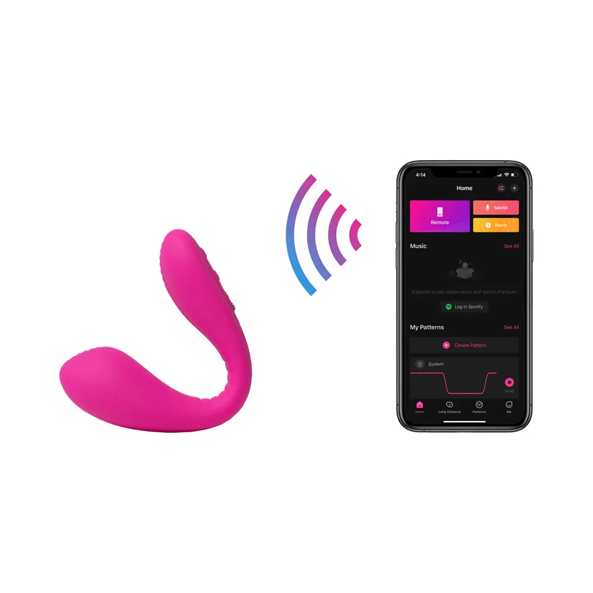 Lovense Dolce Dual Massager Lovense