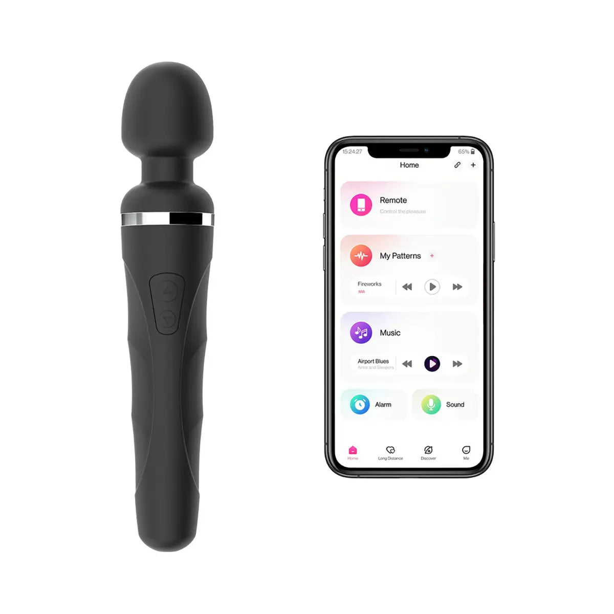 Lovense Domi 2 Wand Vibrator Lovense