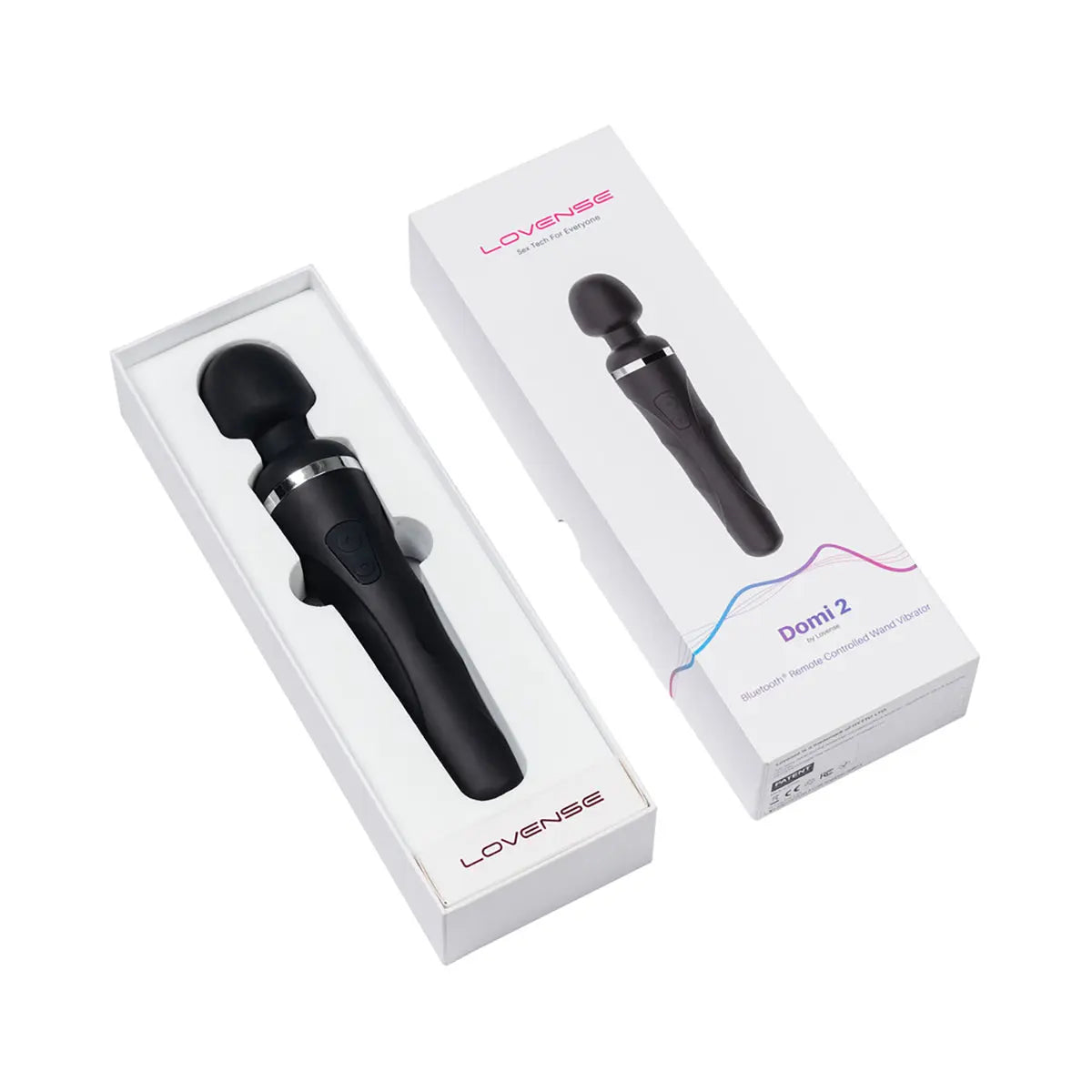 Lovense Domi 2 Wand Vibrator Lovense